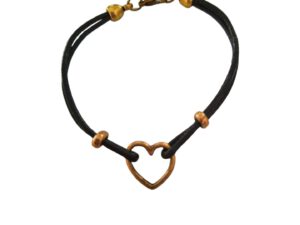 Zwart 💜 armbandje